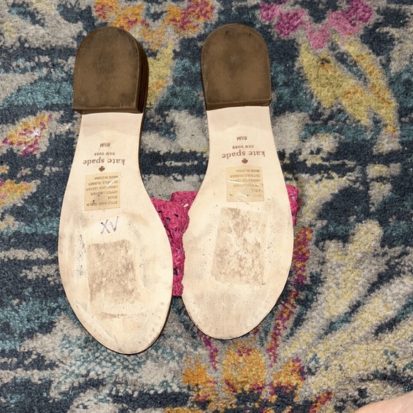 Kate Spade pink sandal 8.5 - Picture 9 of 11